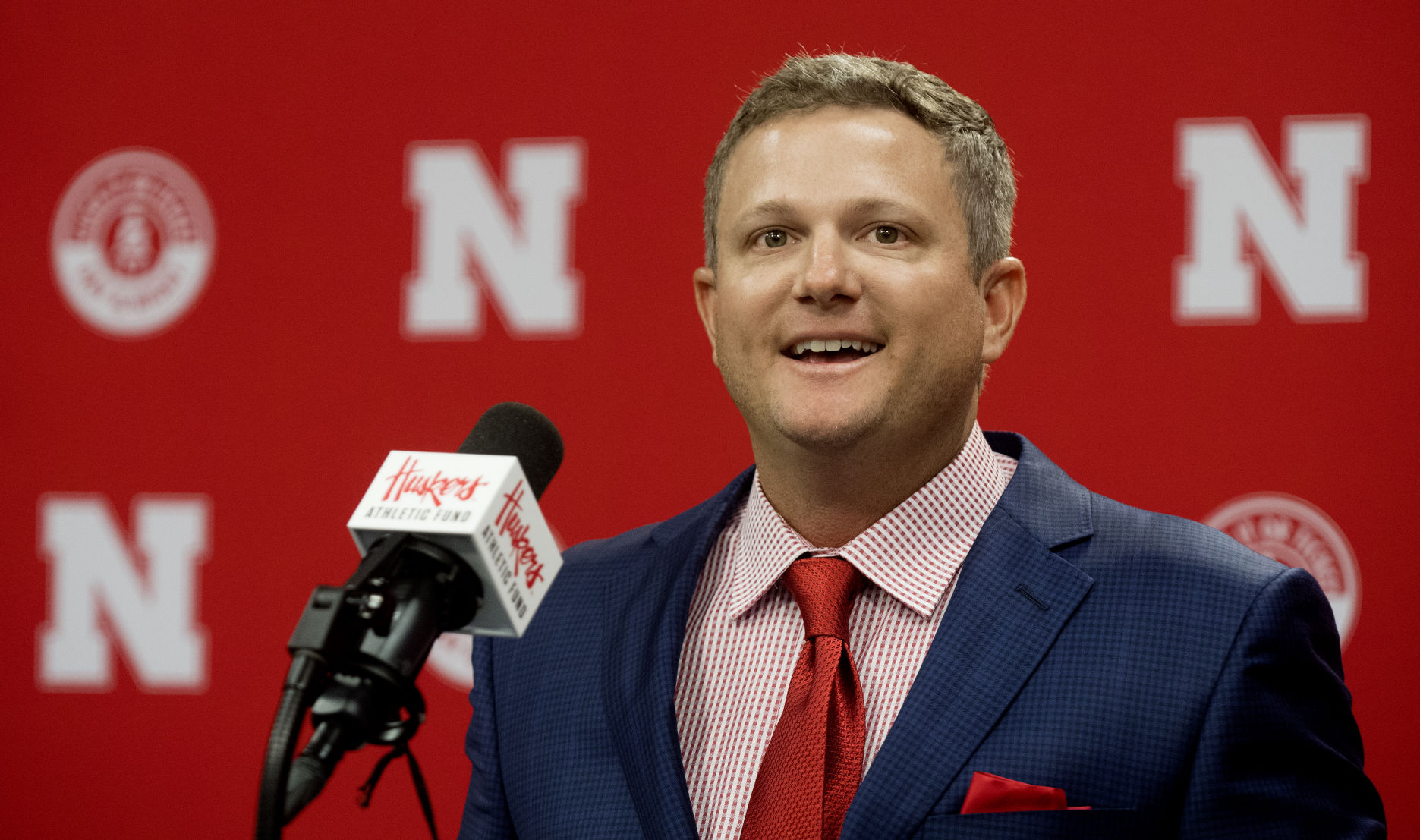 Huskers baseball coach Will Bolt, 6.20